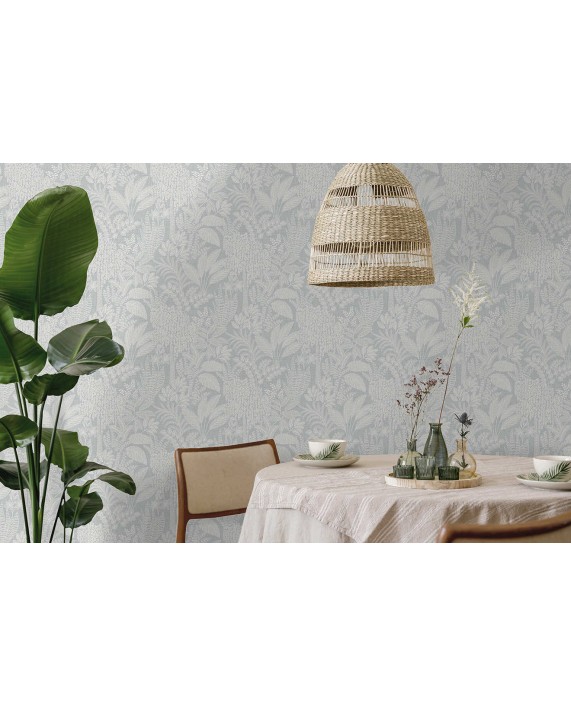 Tapetai "Oasis Sky Blue" 66054